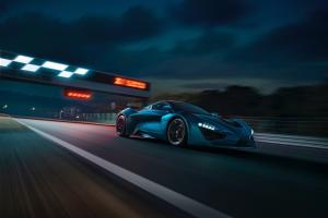 Arcfox-GT Race Edition 2019 года 